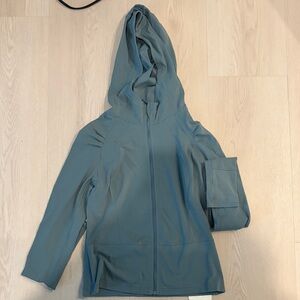 Slate Blue Lululemon Move with Ease Jacket